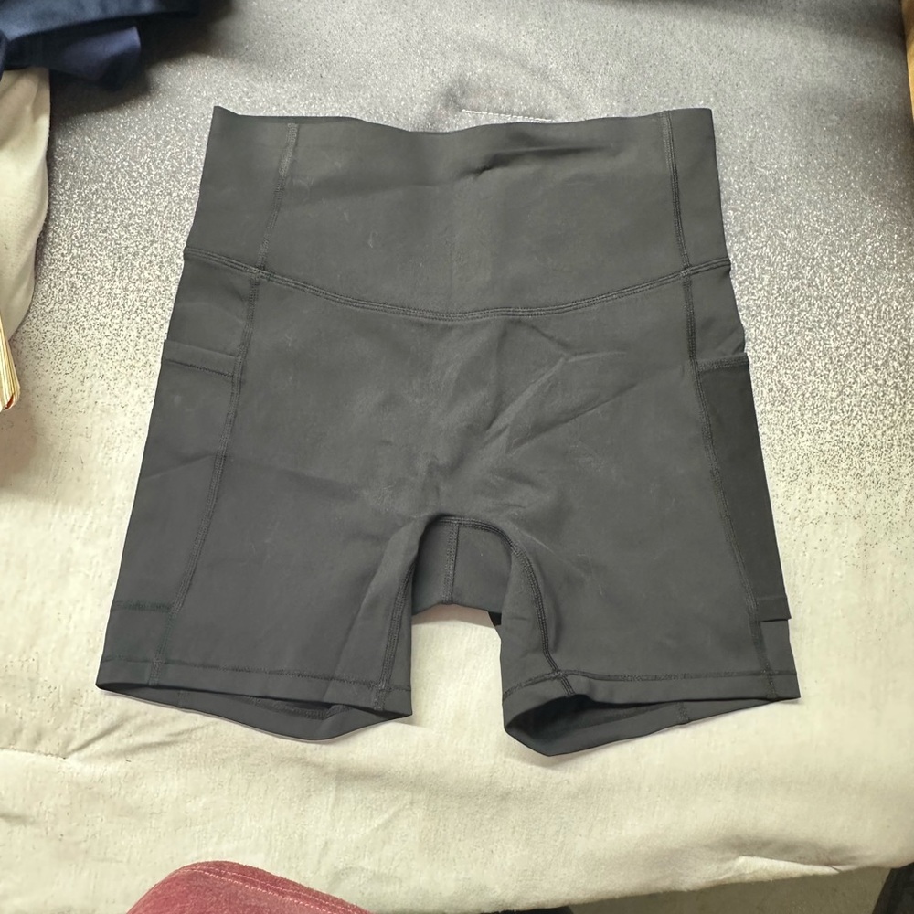 HALARA Women's Black Bike Shorts